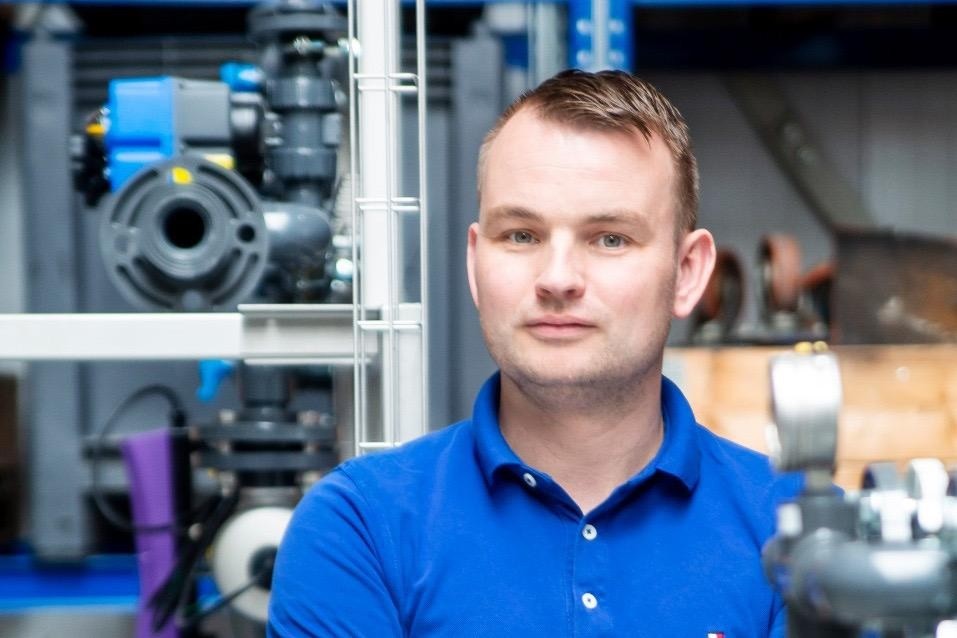 DGA Rob Borgerink van Jotem Waterbehandeling
